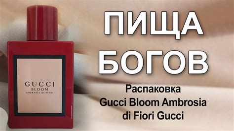 РАСПАКОВКА GUCCI 